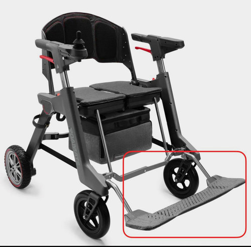 Fußplatten für roamate - fußplatten,