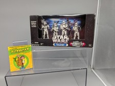 STAR WARS Clone Trooper Troop Builder 4-pack Battle Damage 2005 ovp Hasbro  F15