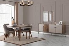 Edle Esszimmergruppe Luxus