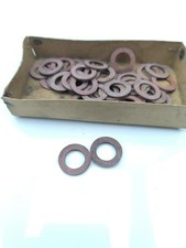 2x Simson Dichtscheibe für Federaufnahme DDR LAGERWARE Telegabel oben S50 S51