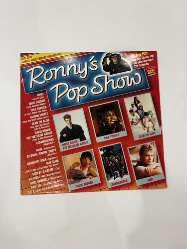 Ronny pop show cbs - ronny’s, lp