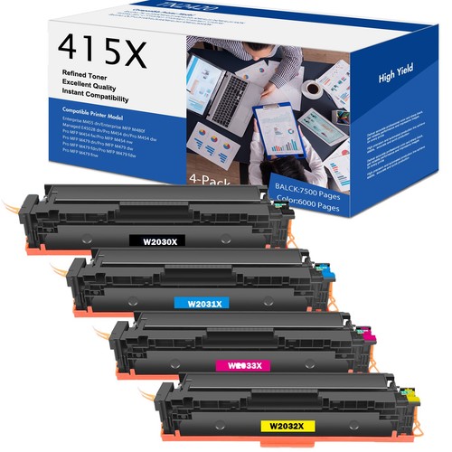 Toner für 415x 4er - für,
