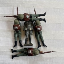 Elastolin Lineol Offizier