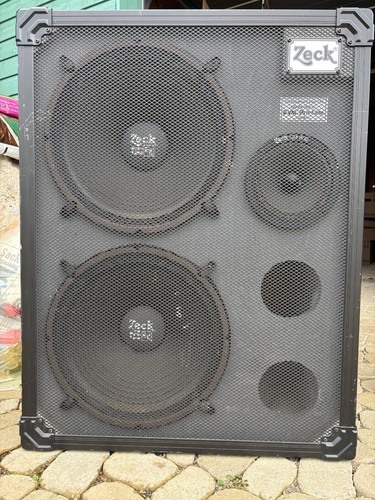 Zeck bassbox bs215 - zeck, bs215/2