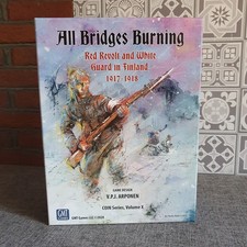 All Bridges Burning - COIN Series GMT Brettspiel - ungelocht