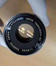 YASHICA Auto Yashinon-DX  50mm