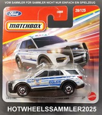 Matchbox ford police - "ford,
