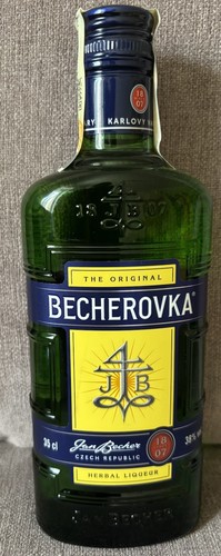 Becherovka original likör - becherovka,