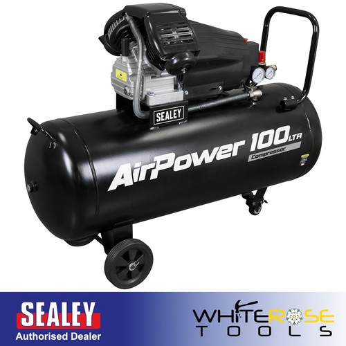 Sealey 100l twin - sealey, v-twin