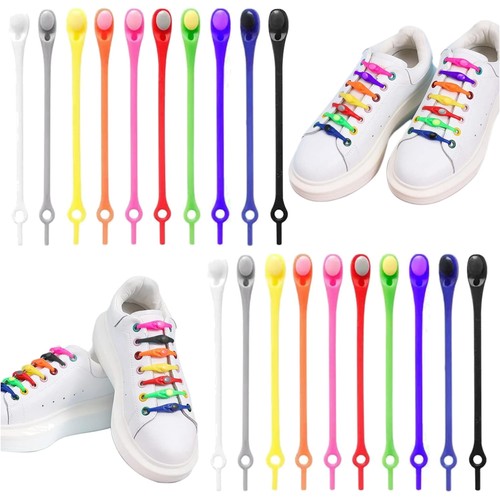 Elastische gummischnürsenkel - elastische,