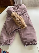 Unisex Schnee-Overall , abnehmbarer Kapuze und Fell, Marke Color Kids, size 92