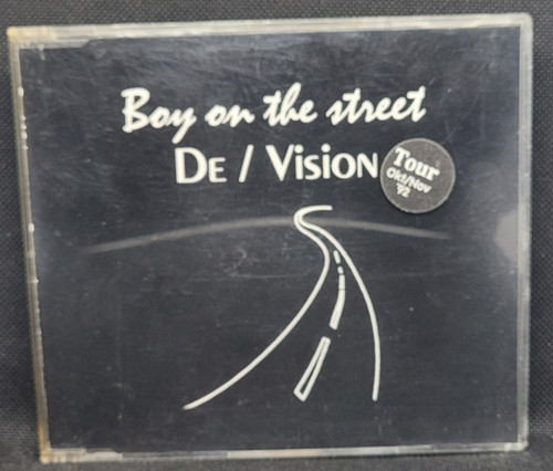 Vision boy on the - de, –