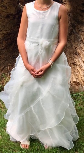 Kommunionkleid cremeweiss - kommunionkleid,,