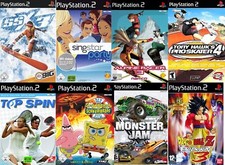 Sony PS2 Spiele Auswahl