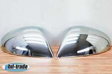 Set Edelstahl Spiegel Kappen