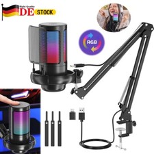 Gaming USB Mikrofon PC RGB