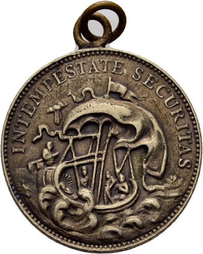 Medaille sankt georg silber - medaille,
