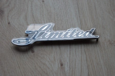 Harley-Davidson Schriftzug Emblem Fender Limited 14100232