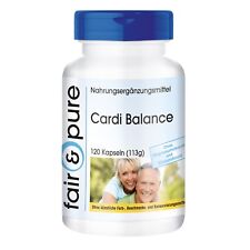 Cardi Balance - 120 Kapseln, Multivitamin-Präparat, Basisversorgung, fair & pure