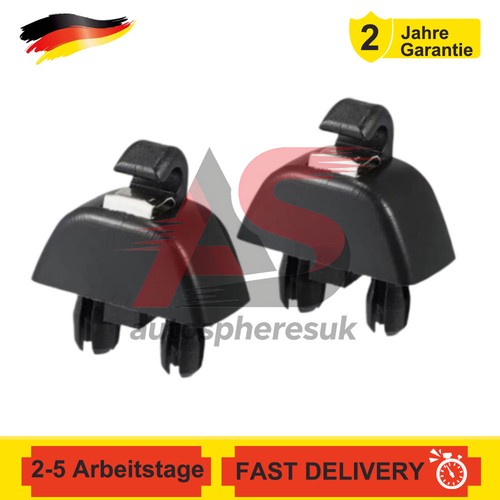 Auto sonnenblende clip - 2x,