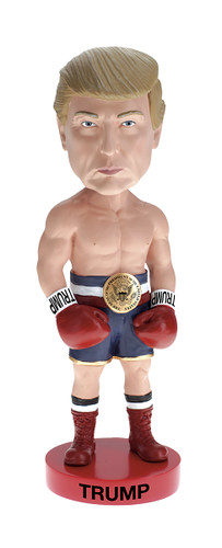 Donald trump boxer bobblehead - trump,