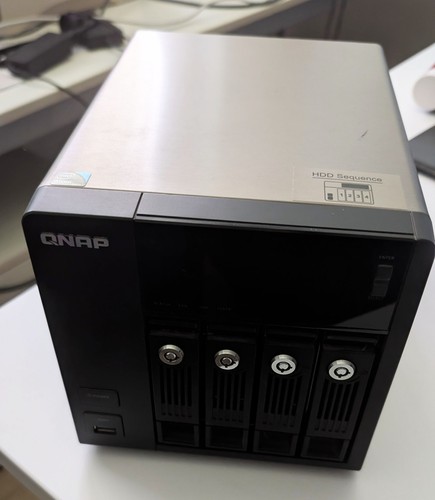 Qnap 459 pro 4xbay - ts-459, 3,5''