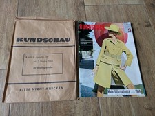 Rundschau für die deutsche