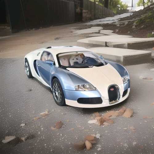 Bugatti veyron - bugatti, 1:18