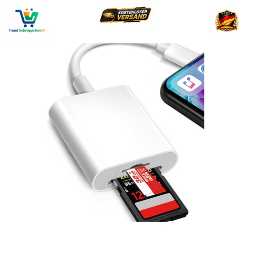 Kartenleser iphone ipad 2 - kartenleser,