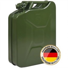 Org. BW Benzinkanister Dieselkanister Ölkanister Heizöl 20L, Metall UN-Zulassung