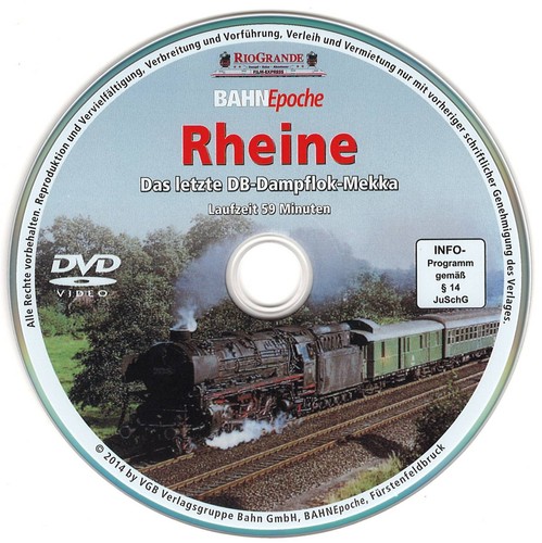 Dvd bahnepoche 2014 rheine - bahnepoche,
