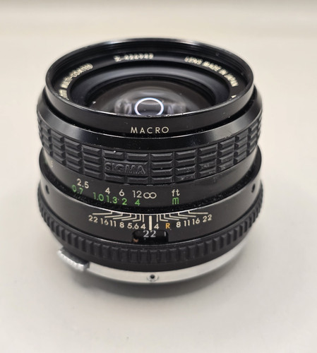 Sigma mini wide 28mm - 28mm, 1:2.8