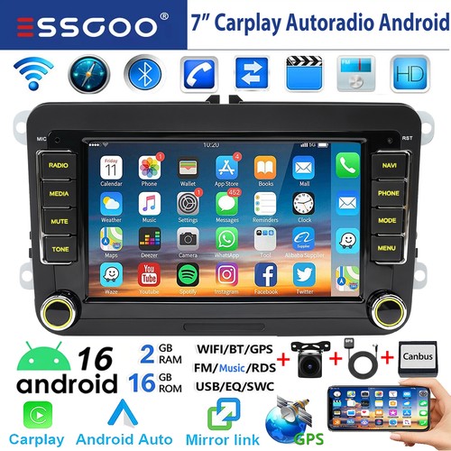 Apple carplay android - 7",