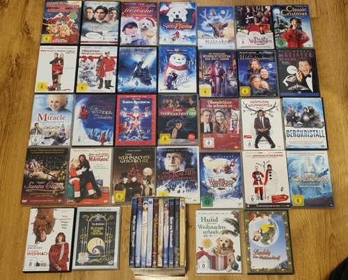 Weihnachtsfilm dvd sammlung - dvd,