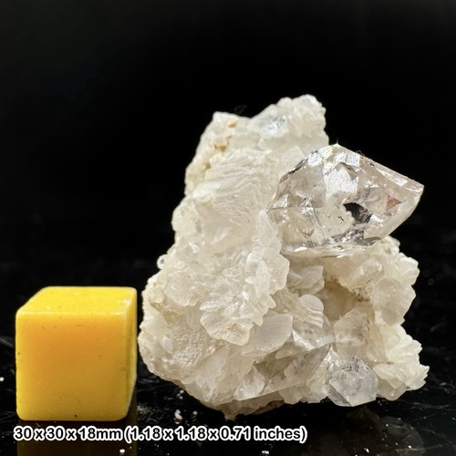 Seltener herkimer diamant - herkimer,