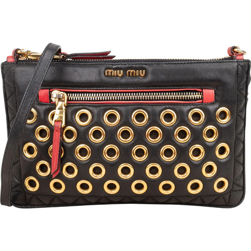 Miu quilted - miu, leather