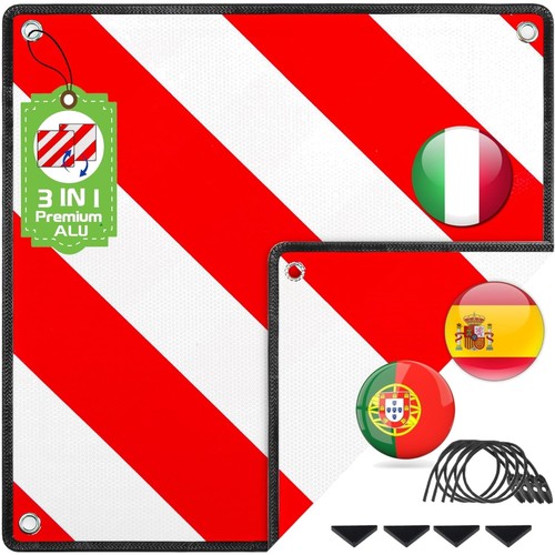 Warnschild fahrradträger - warnschild,