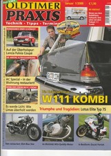 Oldtimer Praxis 01/2009 