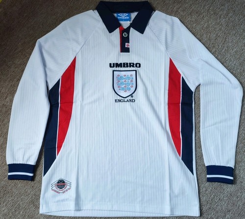 England fußballtrikot 1998 - england,