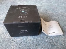 Fujifilm X-S1 BOX FOR CAMERA -