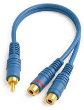 S-Impuls Cinch-Y-Adapter - 1x