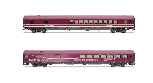 Rivarossi hr4350 tlg set - 2-,
