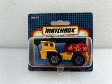 Matchbox MB 42 Mobil Kran Gelb