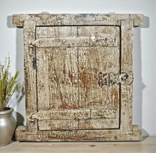 Antik Holz Wand Dekor Klein