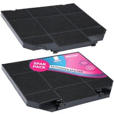 2 Aktivkohlefilter geeignet für Faber 112.0157.243  112.0185.27 Dunstabzugshaube