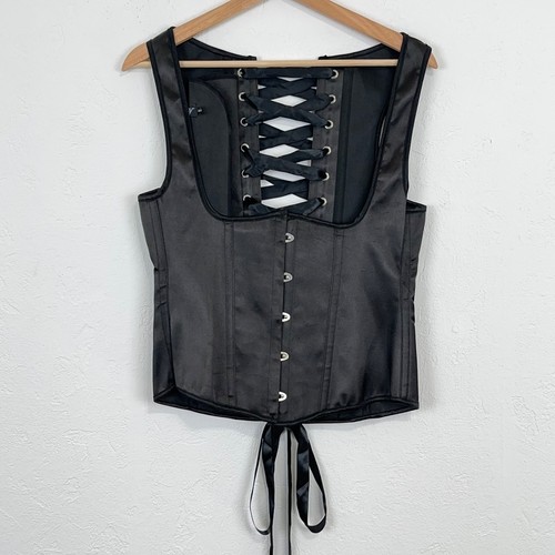 Corset story satin underbust - satin,