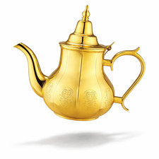 Marokkanische Teekanne 0,7L