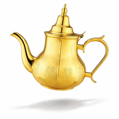 Marokkanische teekanne 7l - marokkanische, 0,7l