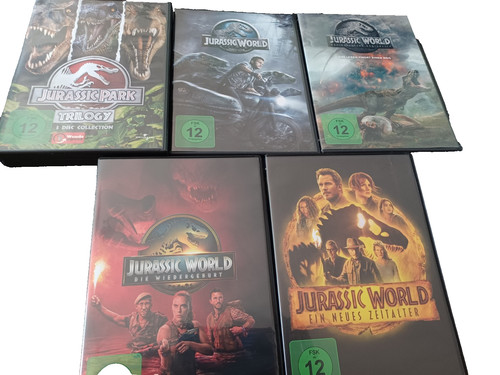 Jurassic park trilogy - jurassic,
