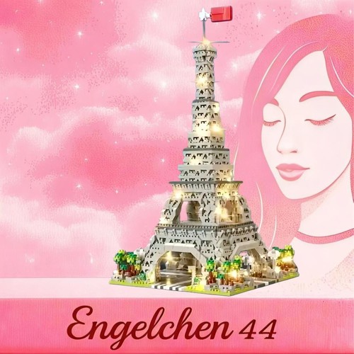 5530 teiliges paris eiffelturm - 5530-teiliges,